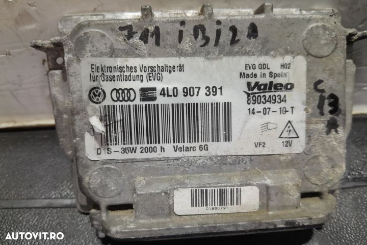 Balast / Modul Xenon 4L0907391 4L0907391 Seat Ibiza 4 6J [2008 - 2012 - 2