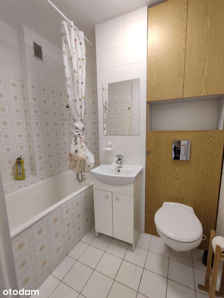 Śródmieście Powiśle kawalerka 28m2 z balkonem na Koźmińskiej za 2550zł