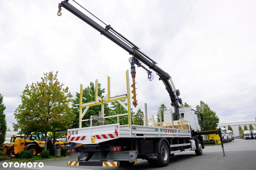 Mercedes-Benz Arocs 1833 4×2 / 50 tys. km! / HDS HIAB X-HIPRO 192 ES-3 / Pilot / Wiertło / 3 szt._260270 - 10
