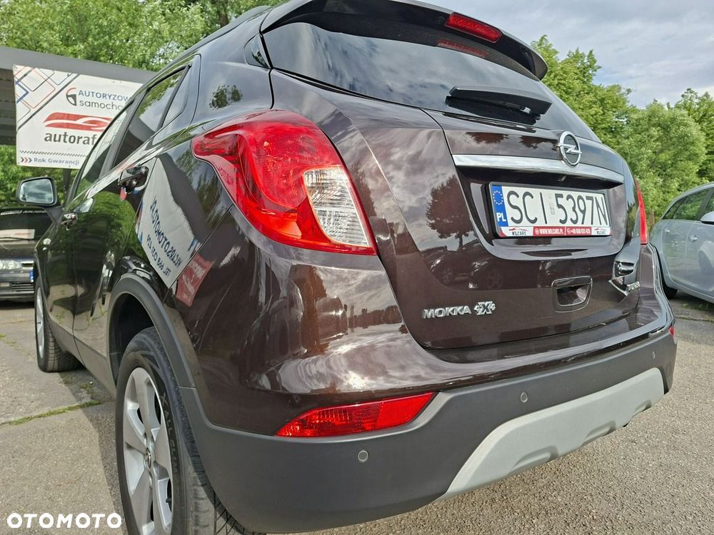 Opel Mokka X 1.4 T Ultimate S&S 4x4 - 10