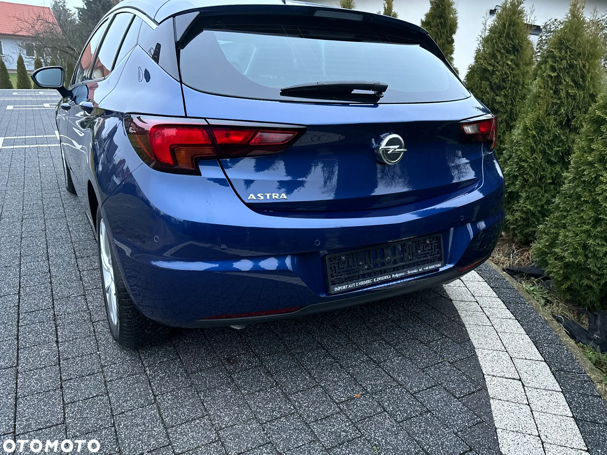 Opel Astra 1.2 Turbo Elegance - 21