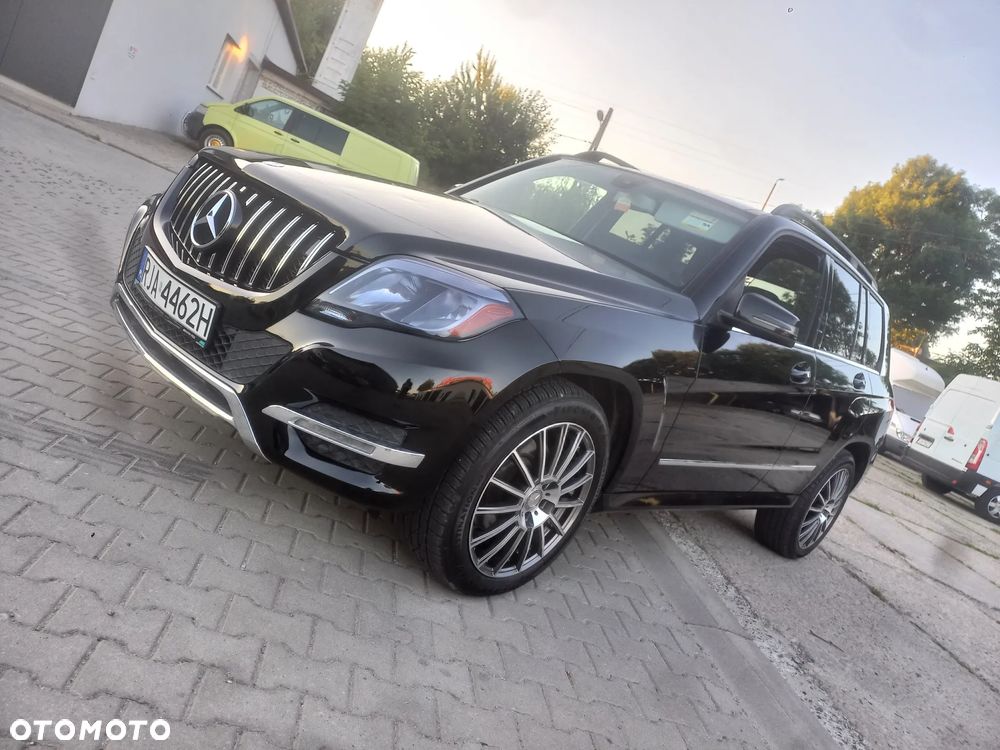 Mercedes-Benz GLK 250 CDI BlueEff 4-Matic - 1