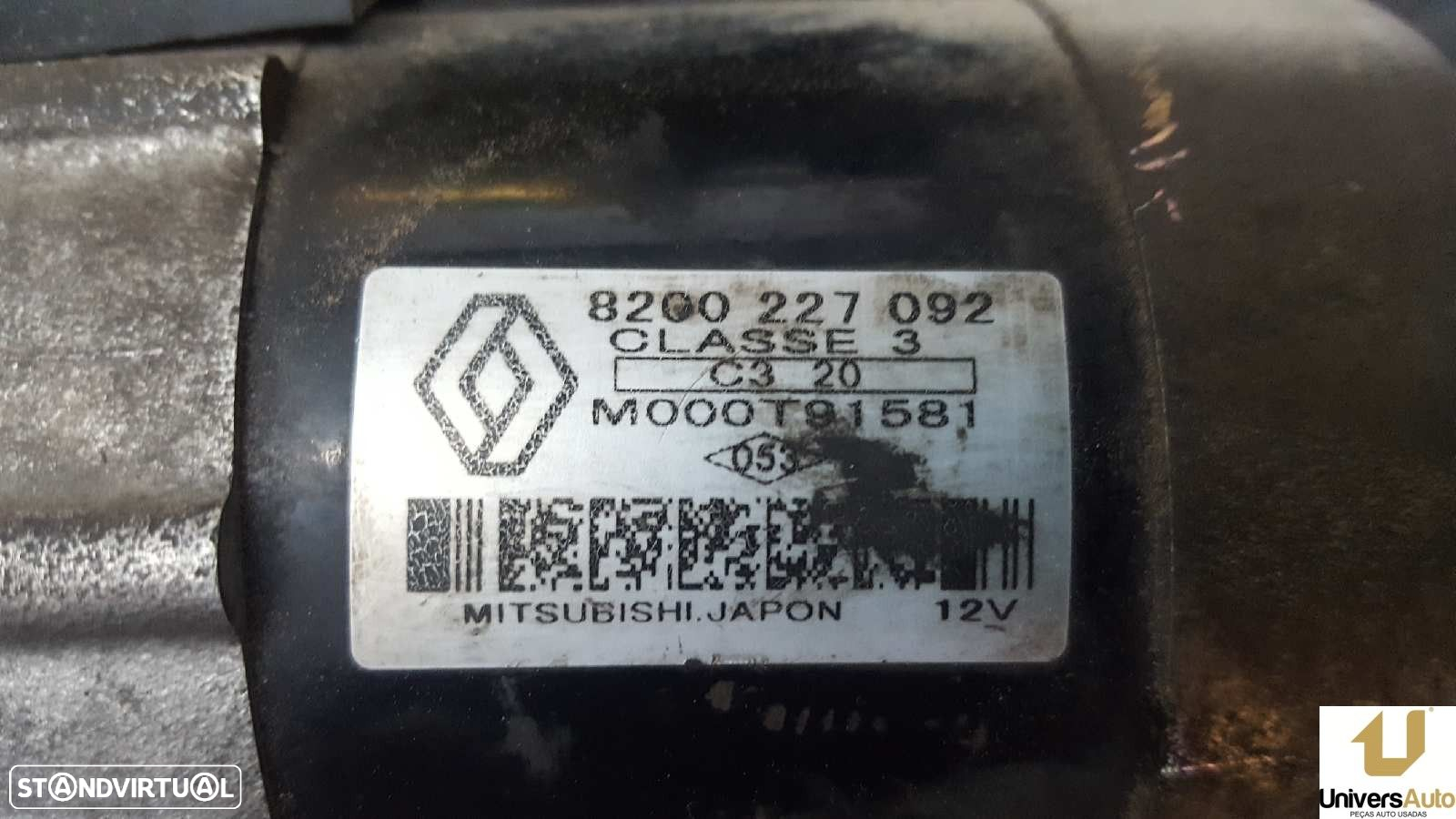 MOTOR DE ARRANQUE RENAULT KANGOO (F/KC0) EXPRESSION - 4