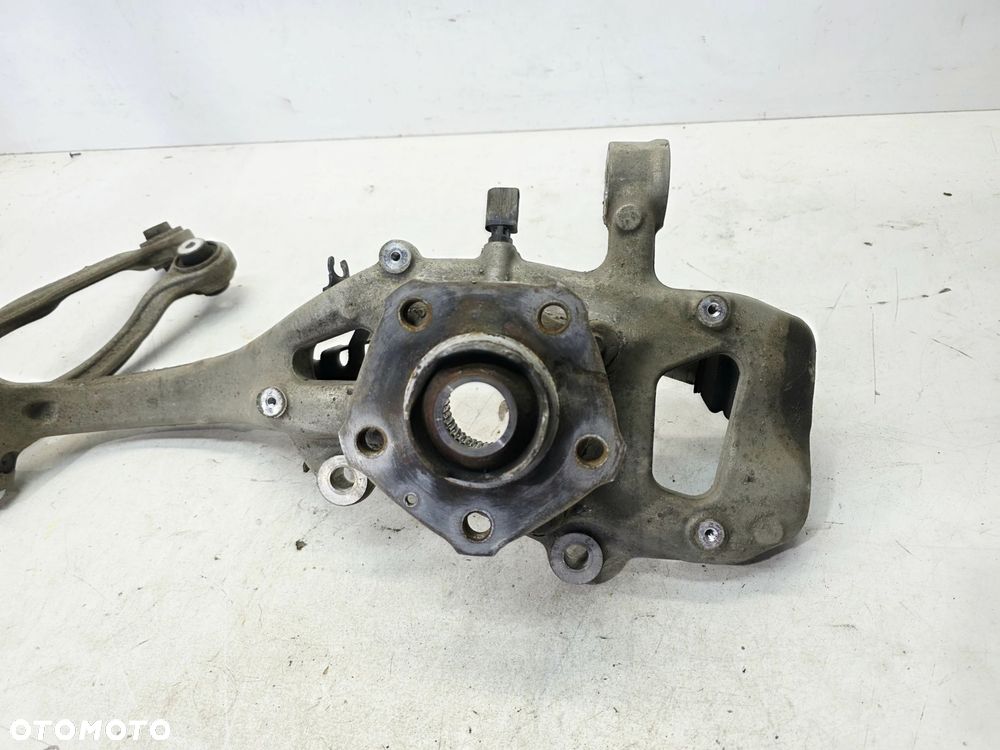 ZWROTNICA PIASTA PRAWY PRZÓD AUDI A6 C8 4K0407242D 4K0407560D - 3