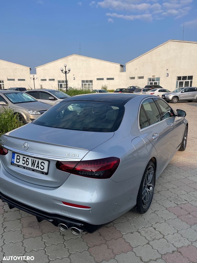 Mercedes-Benz E 53 AMG - 23