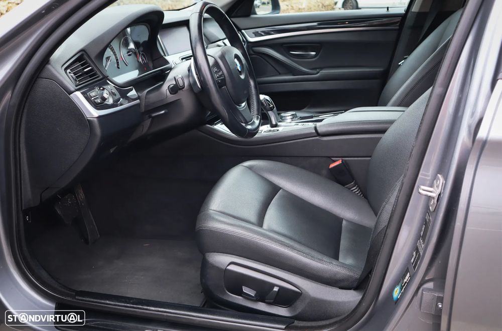 BMW 520 d Line Luxury Auto - 14