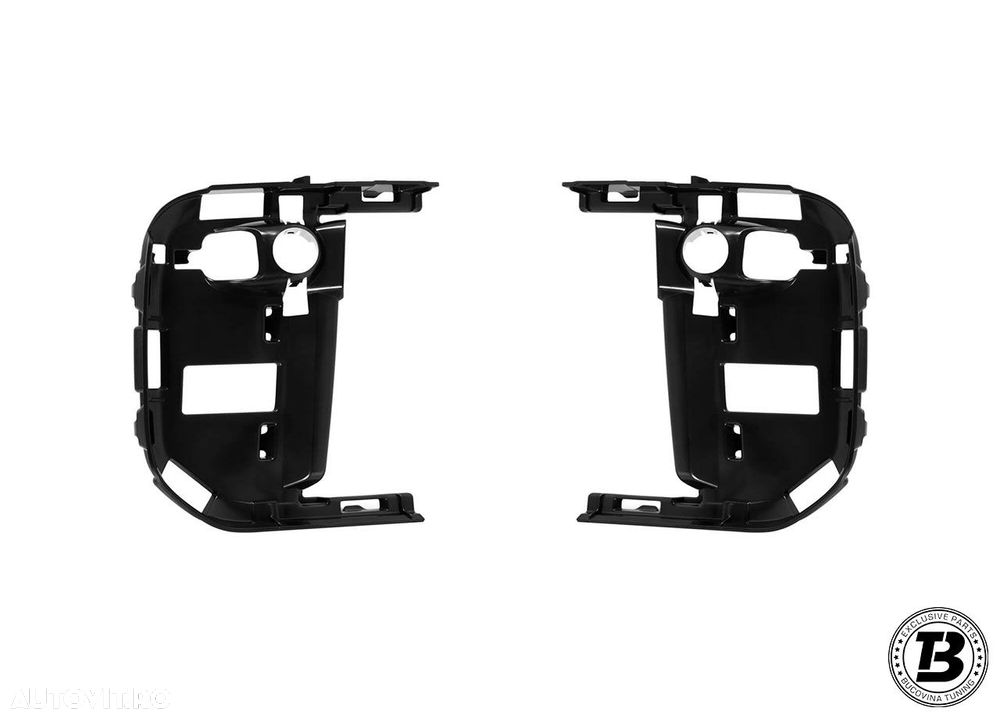 Bara Fata Grila Si Carcasa Faruri compatibil cu Mercedes G Class W465 63 Design - 17