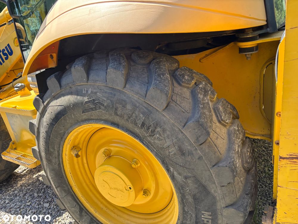 Komatsu WB93S-5EO 2016r 4x4x4 koparko ładowarka duże koła - 12