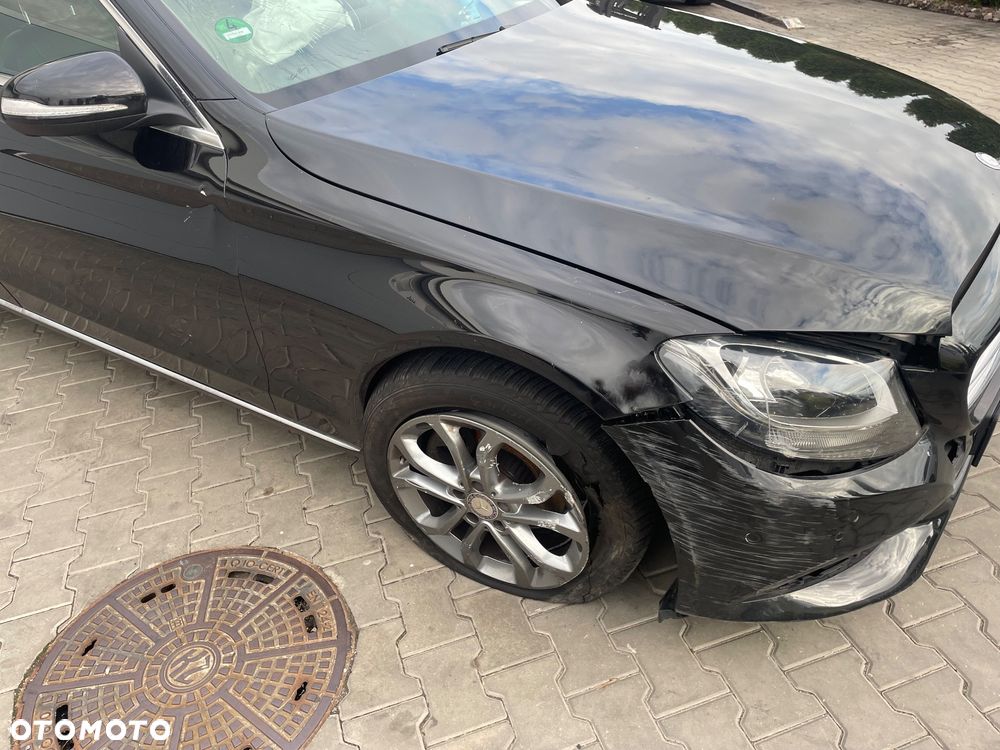 Mercedes-Benz Klasa C 180 (BlueEFFICIENCY) 7G-TRONIC - 5