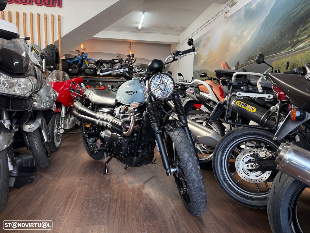 Triumph Scrambler Street - 2