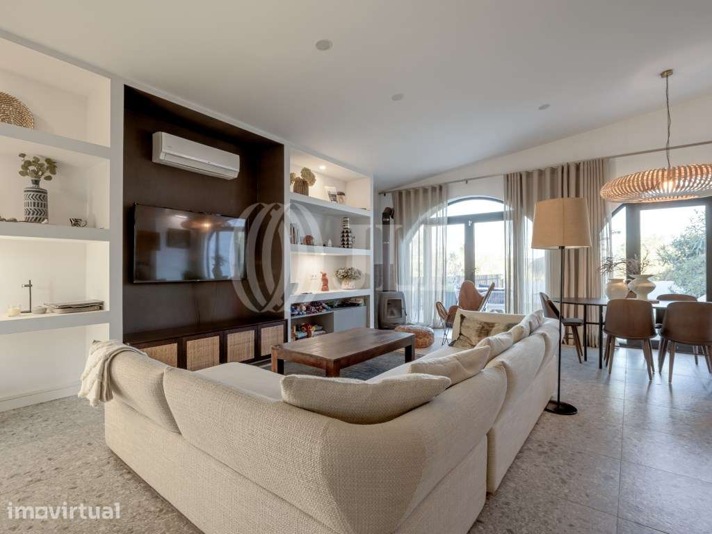 Moradia T3 com jardim em Boliqueime Algarve - Grande imagem: 4/30