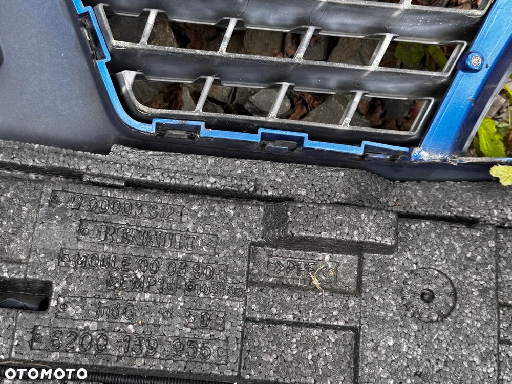 ZDERZAK PRZEDNI RENAULT	SCENIC II	PRZÓD 2002- OE 8200139523 - 10