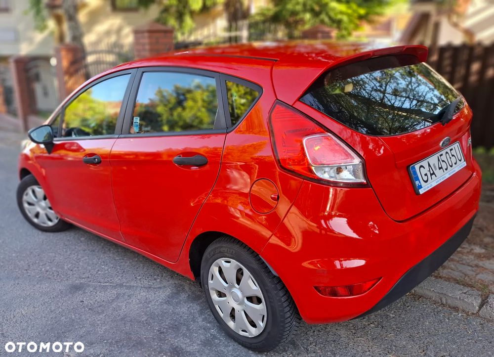 Ford Fiesta 1.25 Ambiente - 16