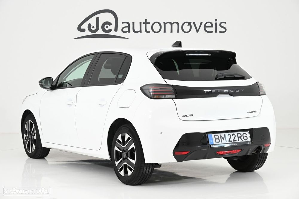 Peugeot 208 1.2 Hybrid Allure e-DCS6 - 2