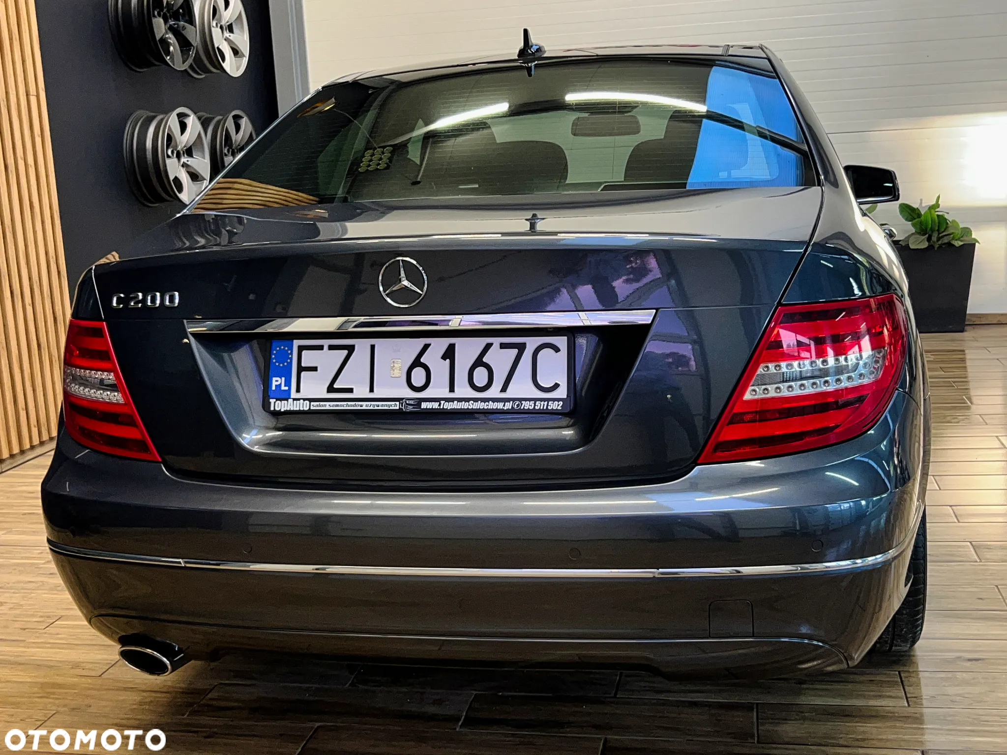 Mercedes-Benz Klasa C - 8
