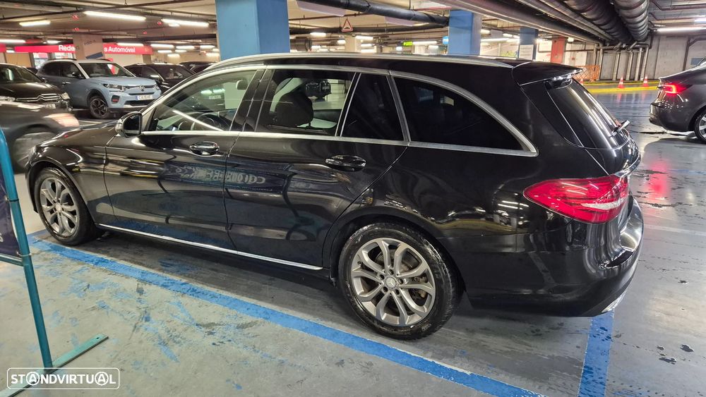 Mercedes-Benz C 220 Station CDI DPF Auto BlueEFFICIENCY Avantgarde - 3