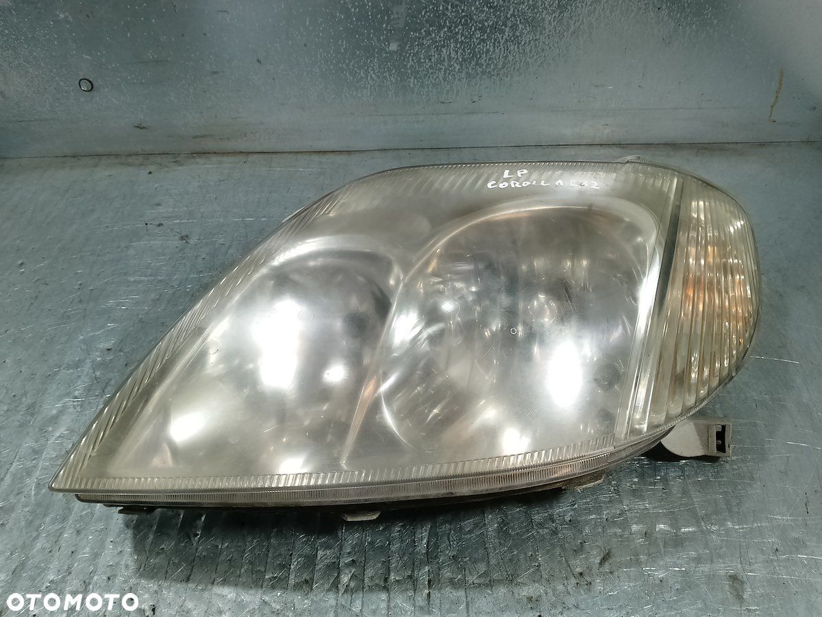 LAMPA PRZÓD LEWA TOYOTA COROLLA E12 1.6 16V BENZYNA KOMBI 20-A266B - 1