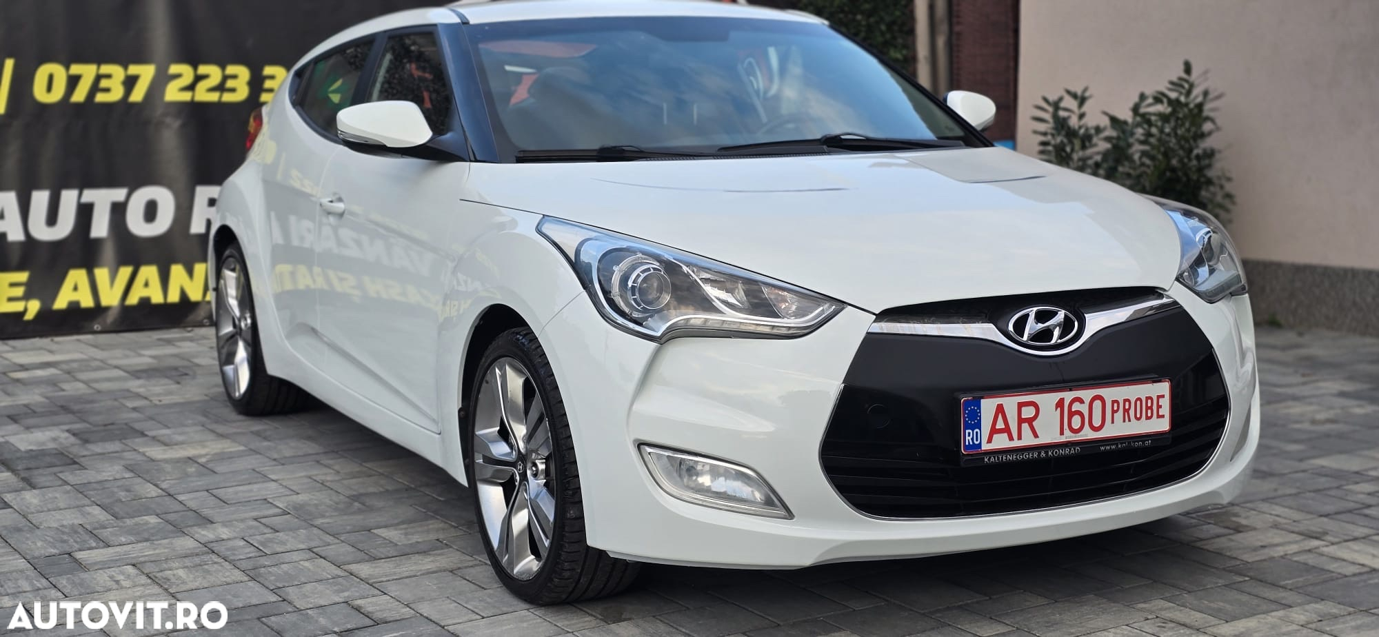 Hyundai Veloster 1.6 blue Style - 2