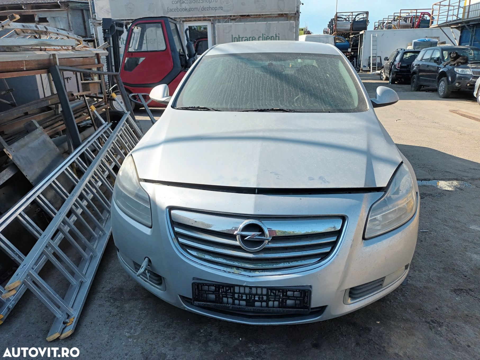 Dezmembrari  Opel INSIGNIA  2008  > 0000 2.0 CDTI Motorina - 2