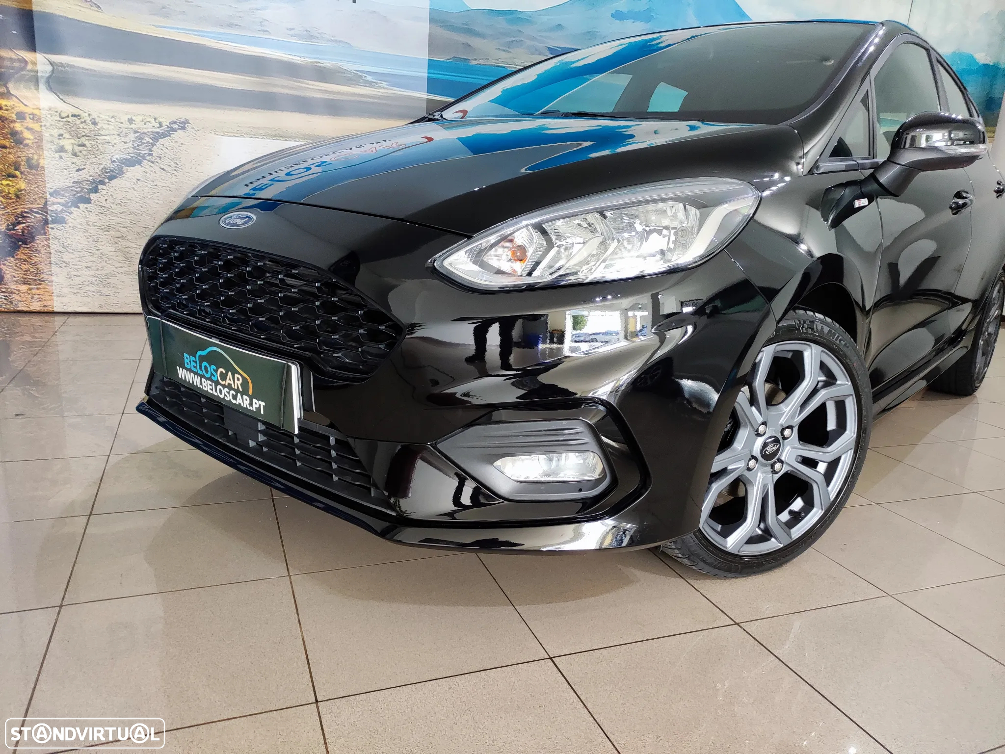 Ford Fiesta 1.0 EcoBoost ST-Line - 4
