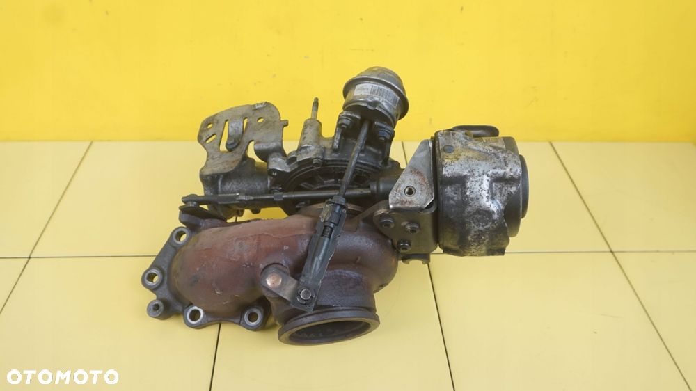 TRAFIC VIVARO 1.6 DCI 16r 140KM R9M450 turbina turbosprezarka H8201371489 - 2