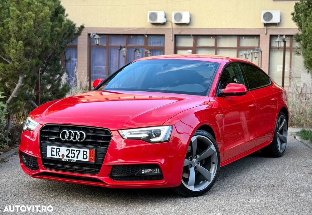 Audi A5 Sportback 2.0 TDI quattro Stronic - 2