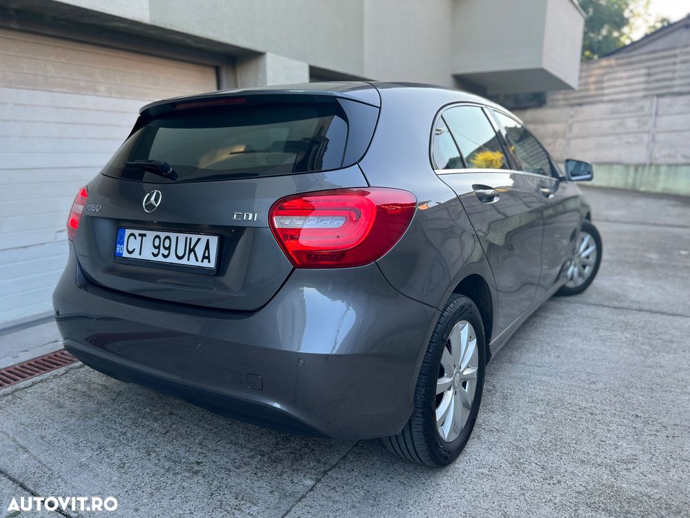 Mercedes-Benz A 180 CDI BlueEfficiency Aut. - 7