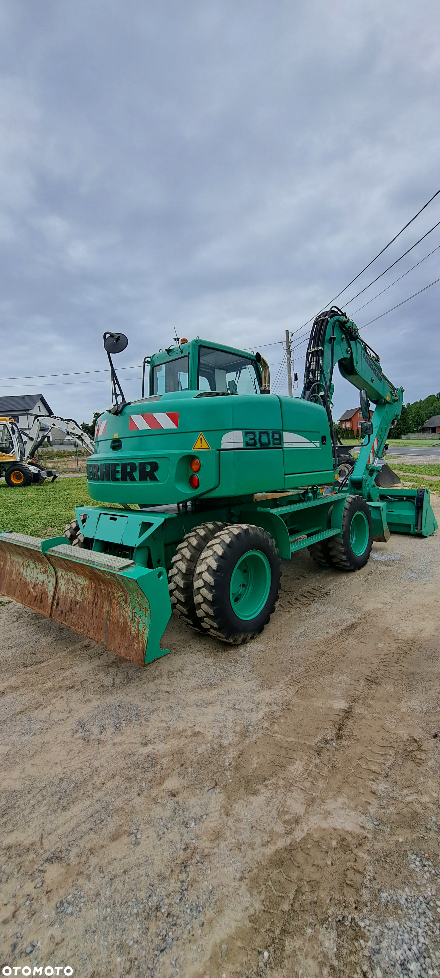 Liebherr 309 Litronik - 2