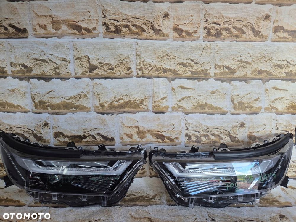 toyota rav 4 rav-4 V lift 24 full led europa lewa LUB PRAWA lampa - 2