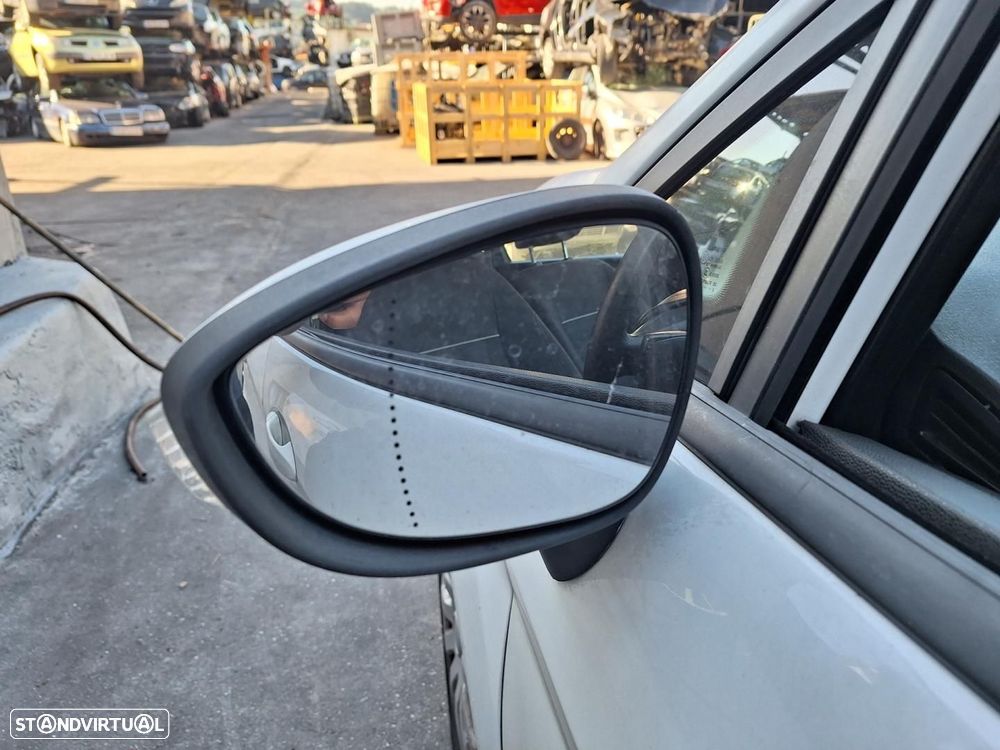 RETROVISOR ESQUERDO FORD FIESTA CNN - 1