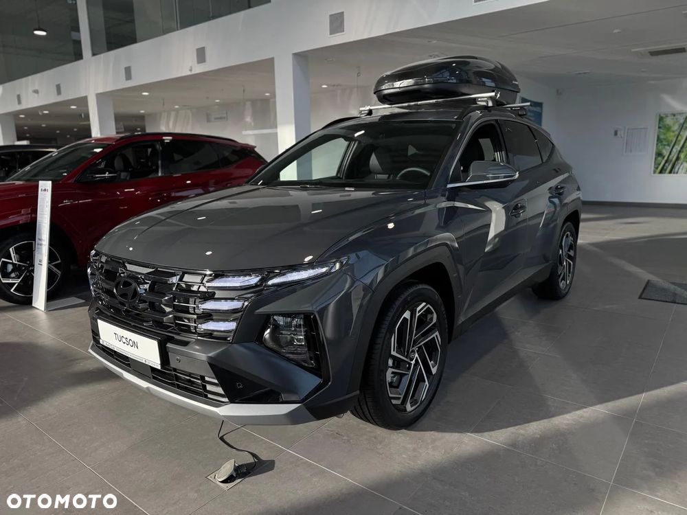 Hyundai Tucson 1.6 T-GDi Platinum 2WD DCT