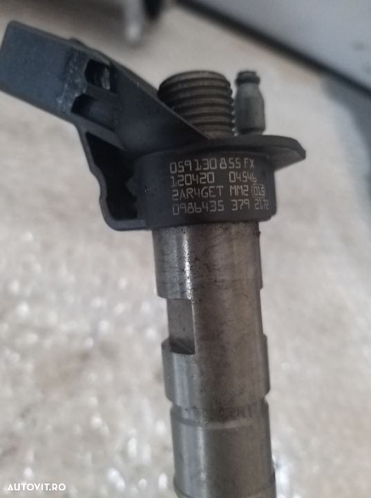 Injector 2.7 tdi audi a4 b8 a5 t a6 4f q5 q7 vw touareg porsche cayenne 92a - 3
