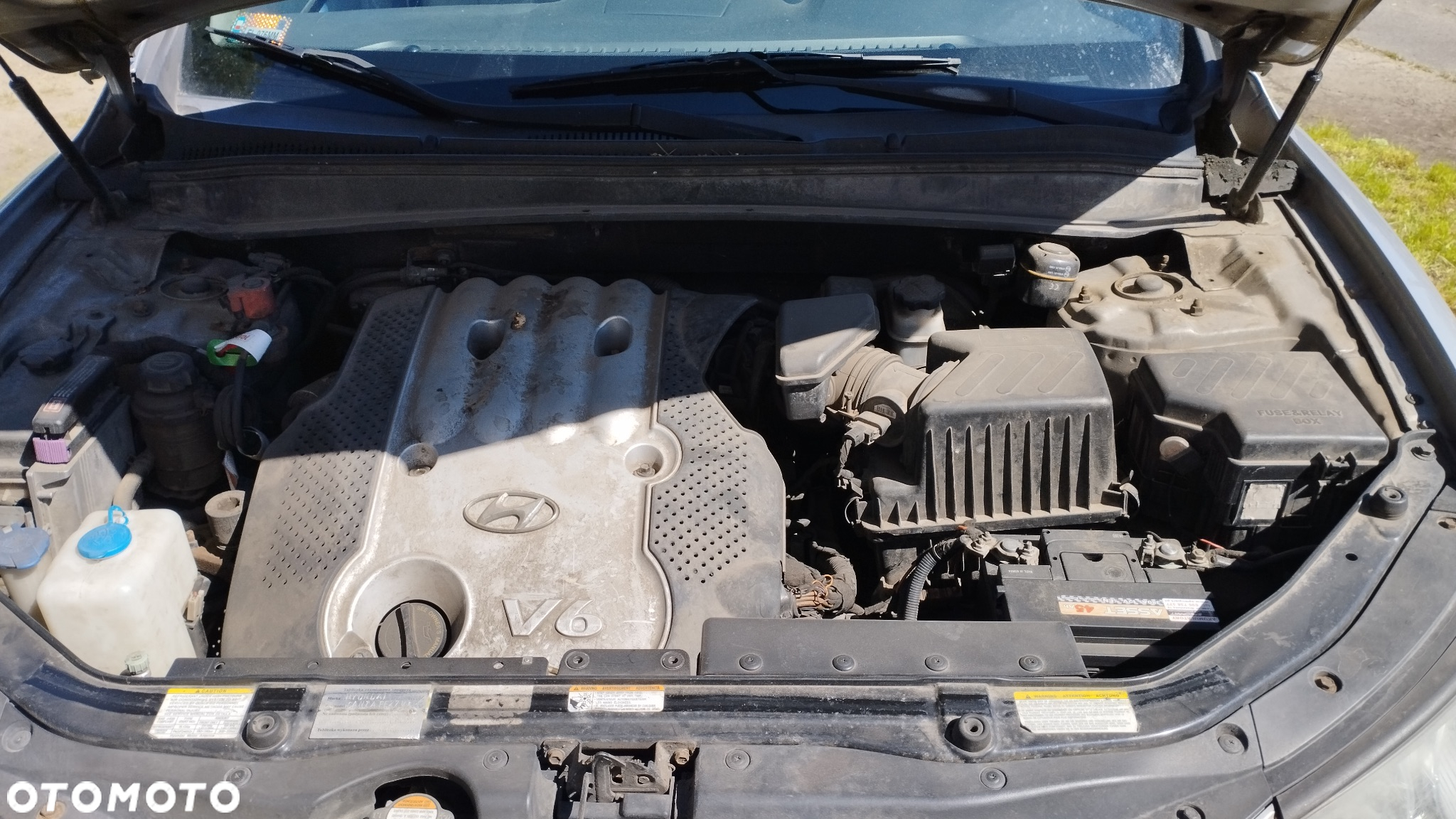 Hyundai Santa Fe 2.7 V6 4WD GLS - 18