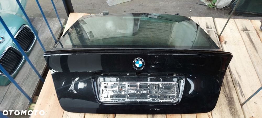 bmw e46 compact klapa tył - 1