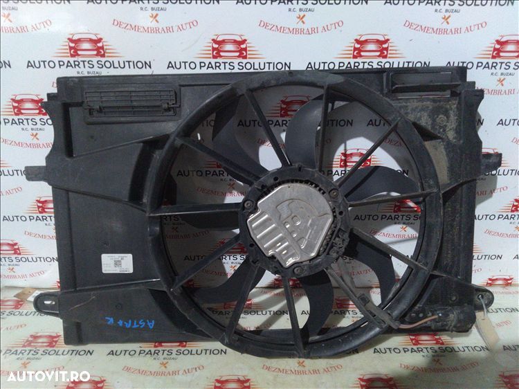 electroventilator 1.6d opel astra k an fabr. 2018 - 1