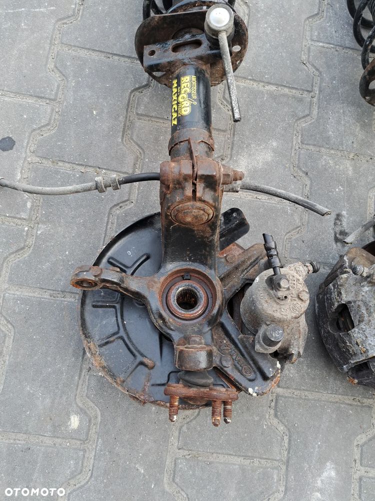 Volkswagen polo 6r ibiza IV zwrotnica lewa prawa lewa mc-pherson kopyto noga audi a1 - 2