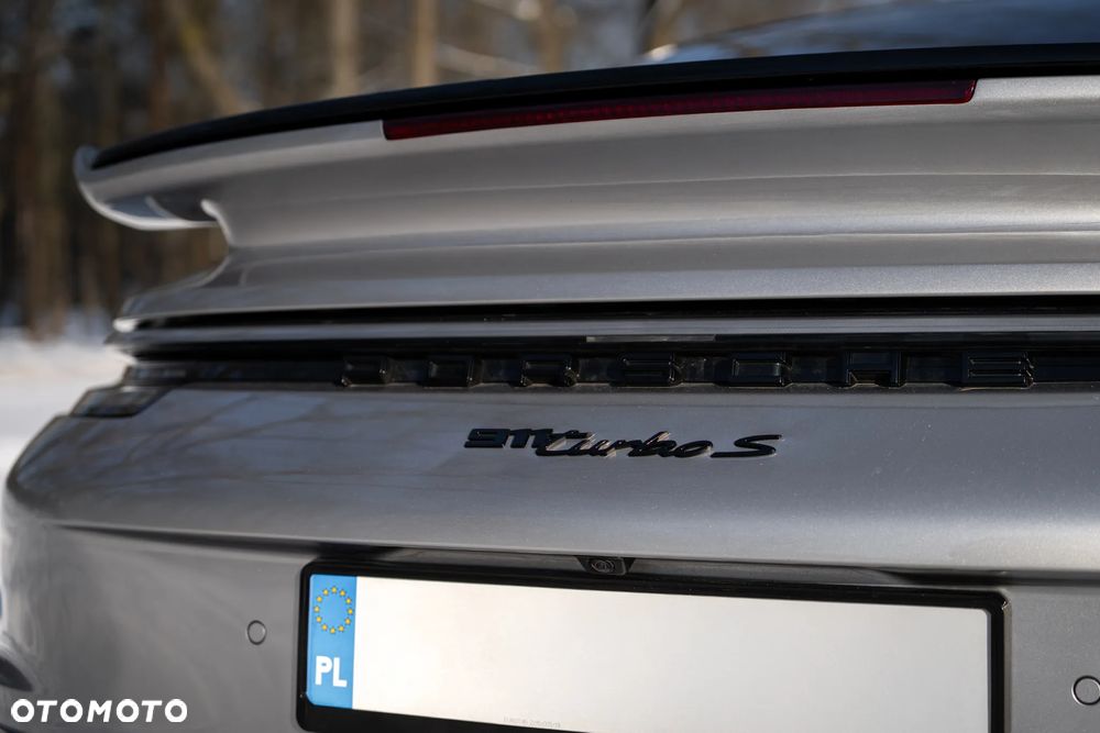 Porsche 911 Turbo S - 14