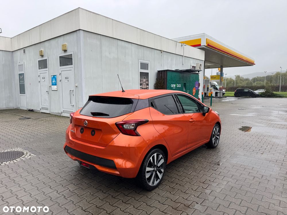Nissan Micra 0.9 IG-T Tekna S&S - 4