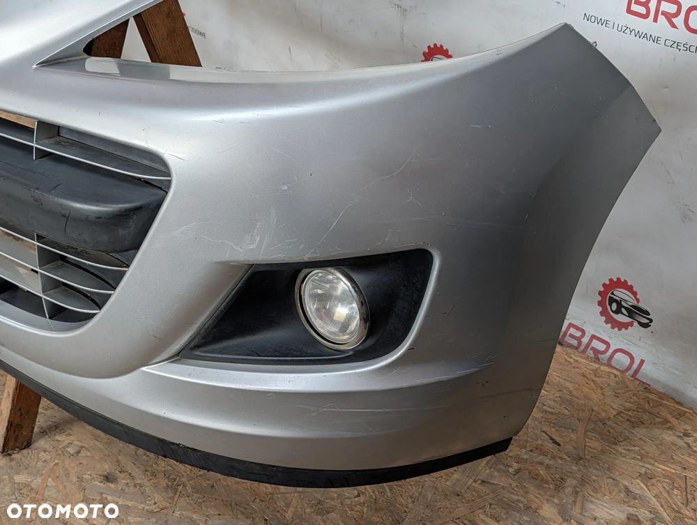 ZDERZAK PRZEDNI PEUGEOT 207 LIFT  EZRC - 4