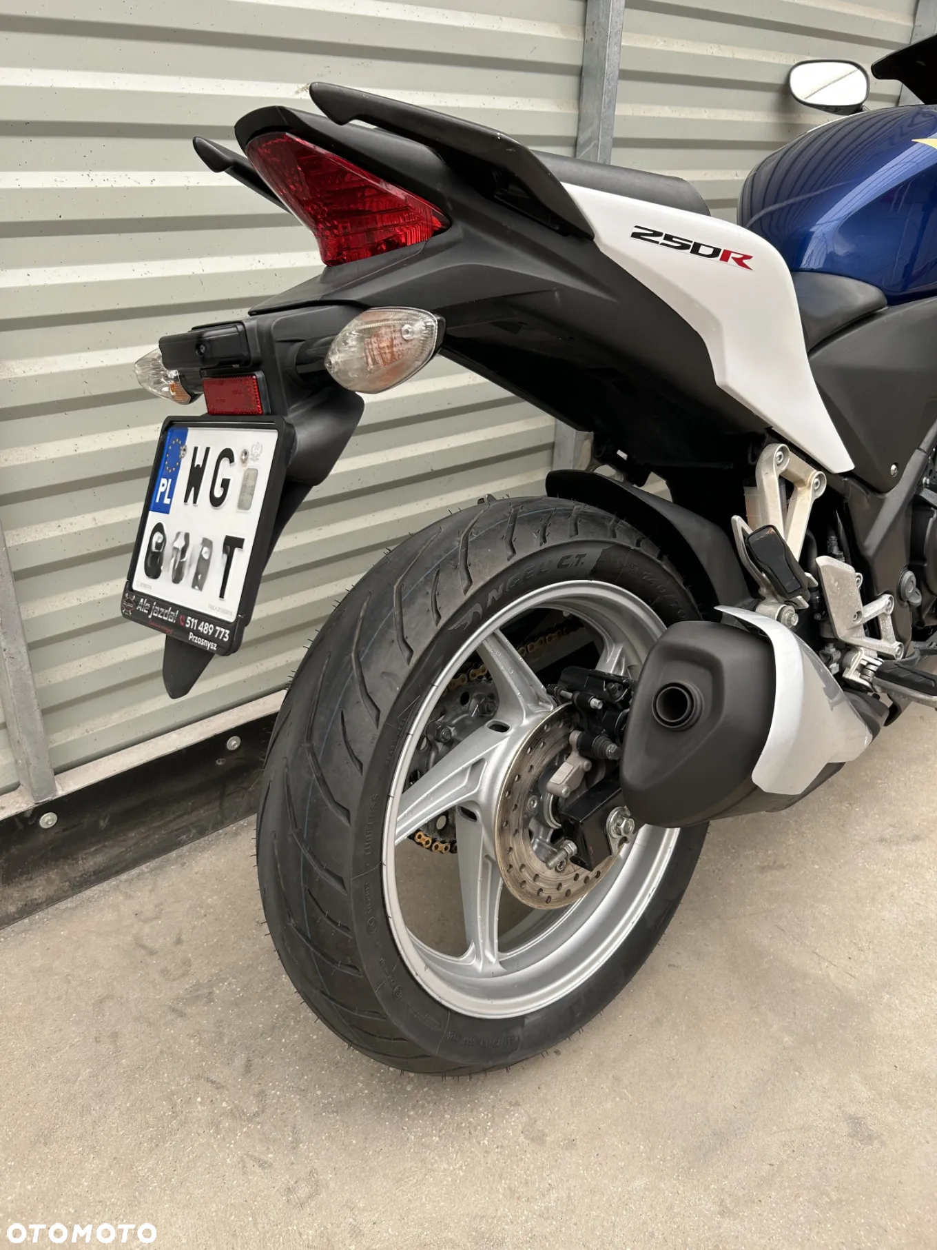 Honda CBR - 19