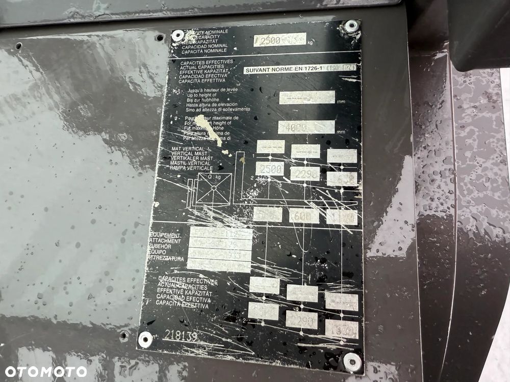 Manitou MSI 25 T - 31