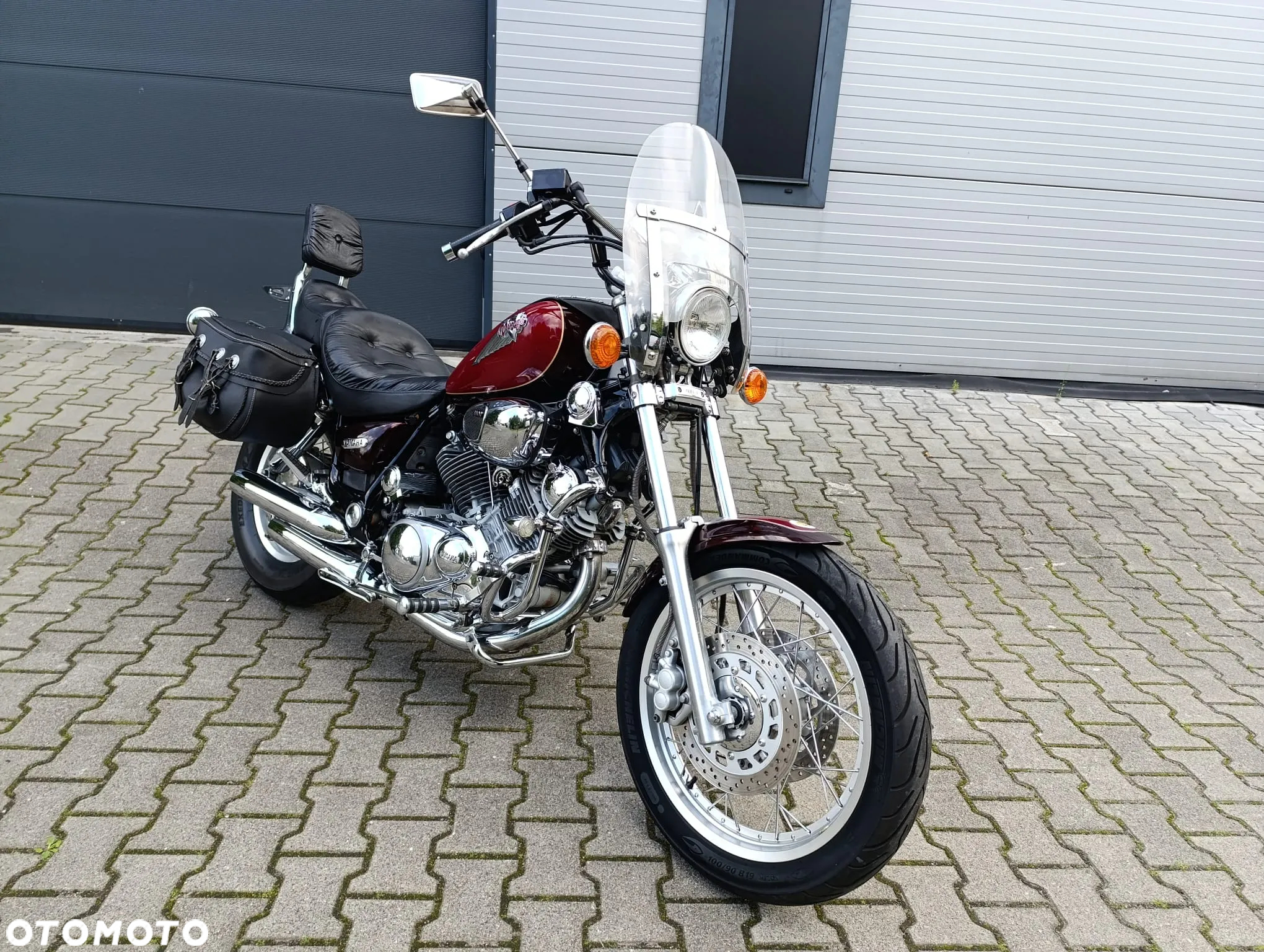 Yamaha Virago - 17