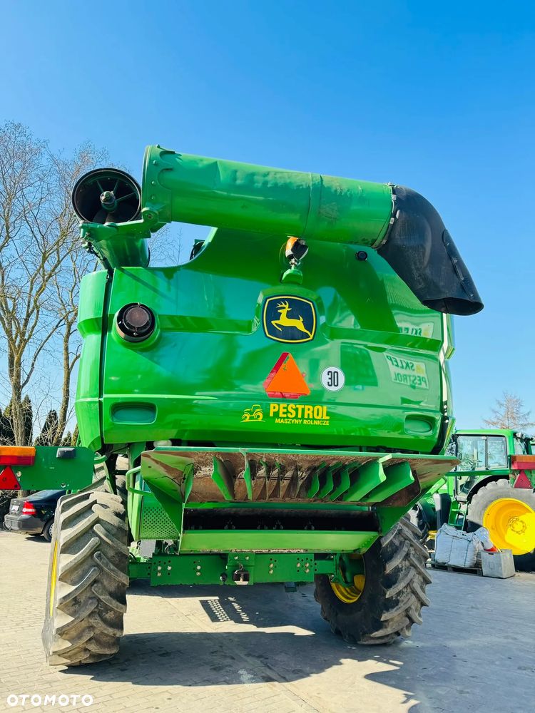 John Deere S660i - 5