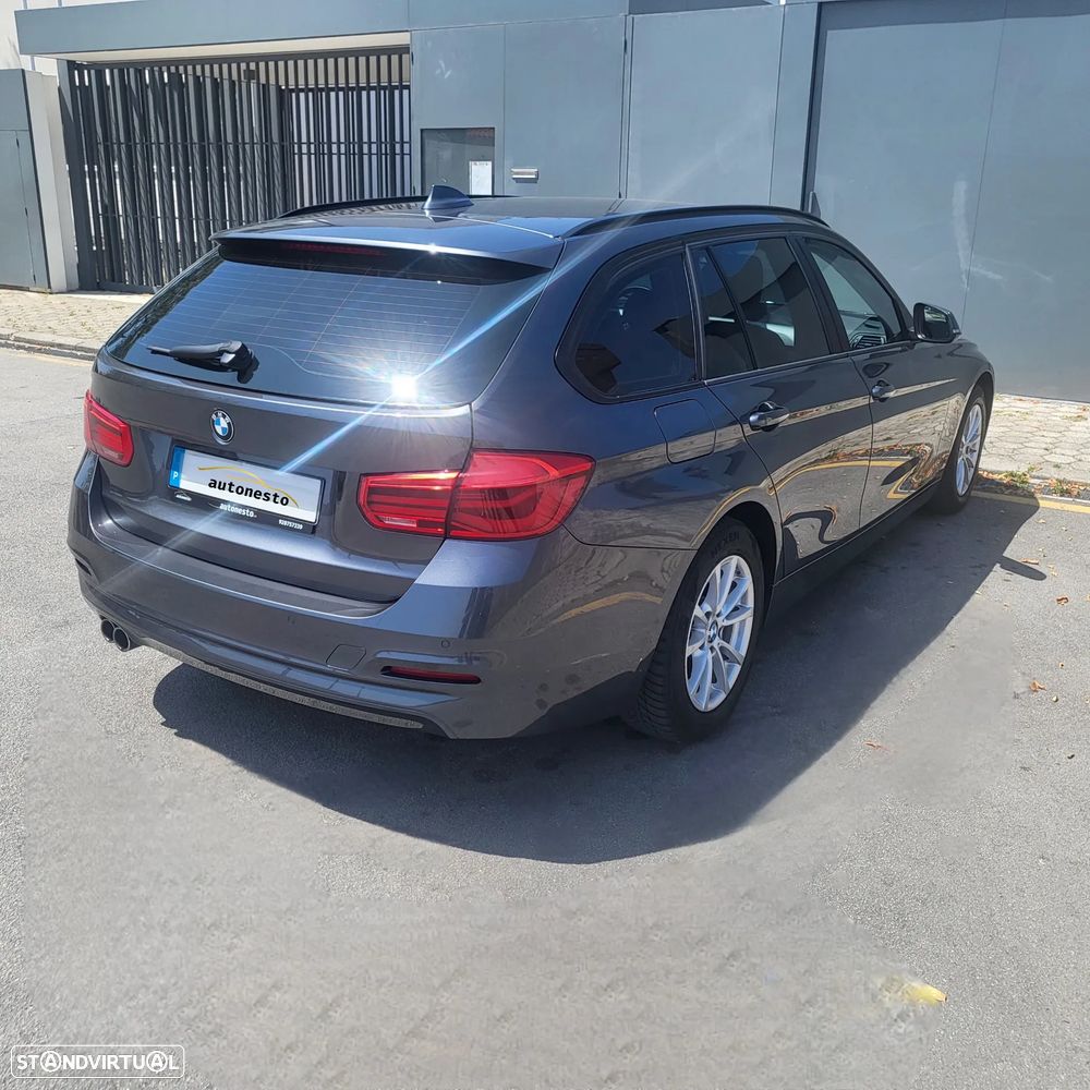 BMW 320 d Touring Advantage Auto - 10