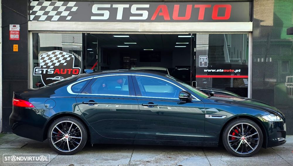 Jaguar XF 2.0 D Pure Aut. - 12