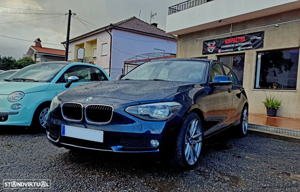BMW 114 d Line Urban - 23