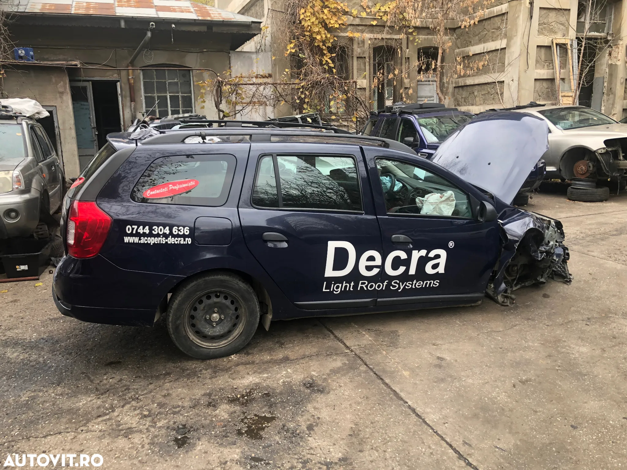 Dezmembrez Dacia Logan 2 break 1,5 DCI Euro 6 K9KE6 - 8