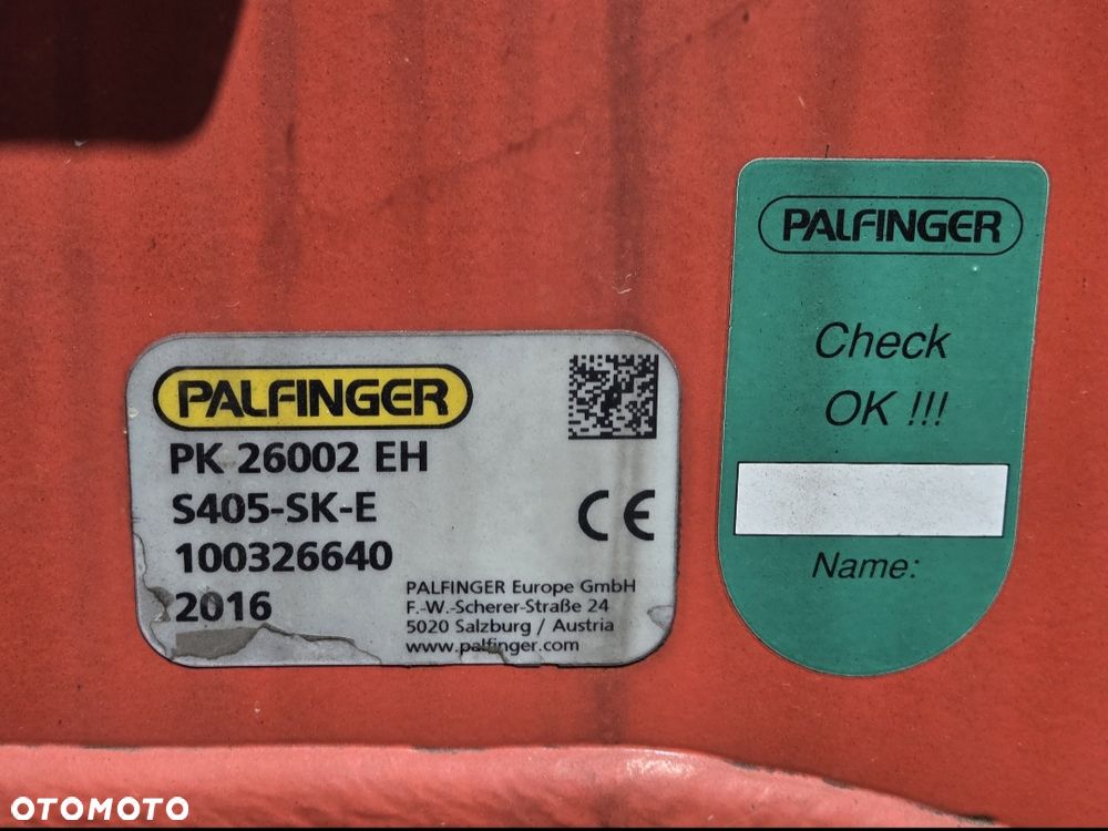 Mercedes-Benz ANTOS 2530 / PALFINGER PK26002 3 WYSUWY PILOT RADIO / HDS ŻURAW DŹWIG / 6x2 3 oś SKRĘTNA / EURO 6 / KLIMA / PAKA 8m. - 9