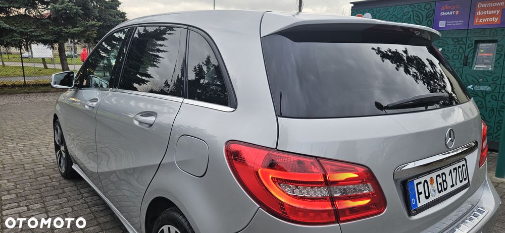 Mercedes-Benz Klasa B 200 (BlueEFFICIENCY) 7G-DCT - 18