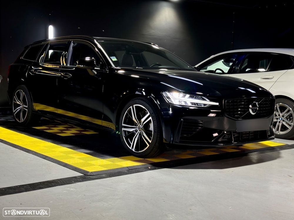 Volvo V60 2.0 T6 AWD TE R-Design - 2